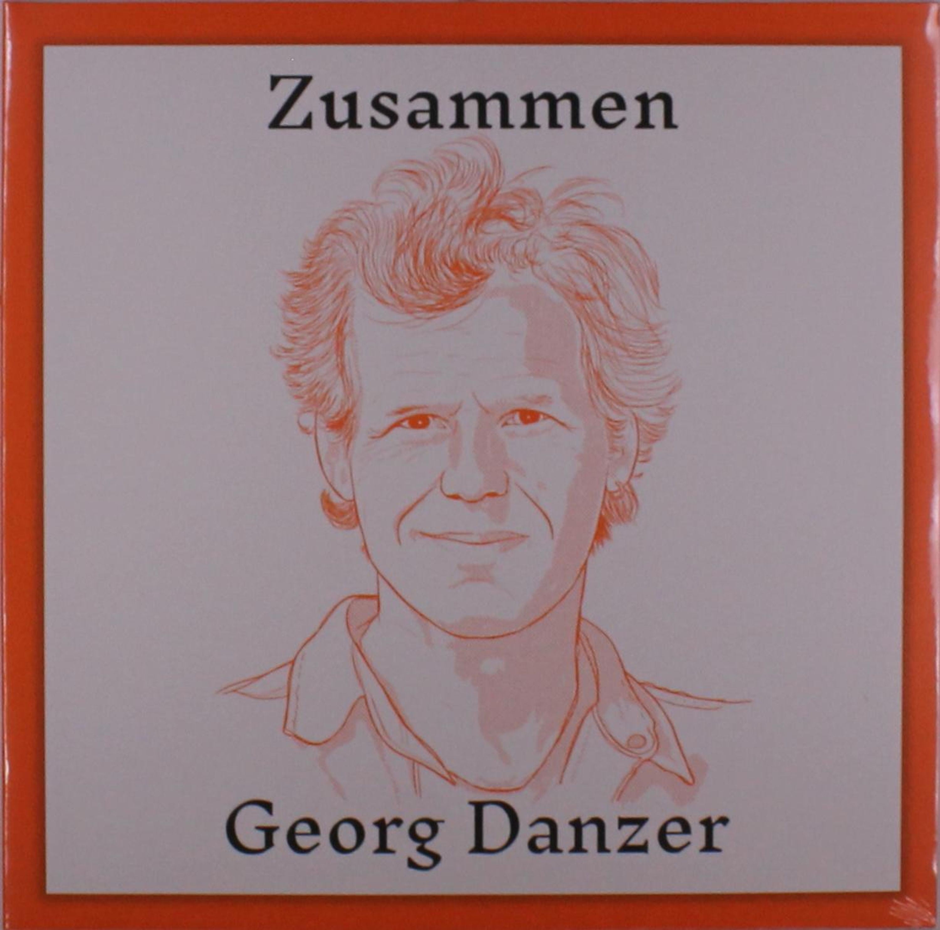 Danzer,Georg Zusammen Blue Vinyl LP 416944