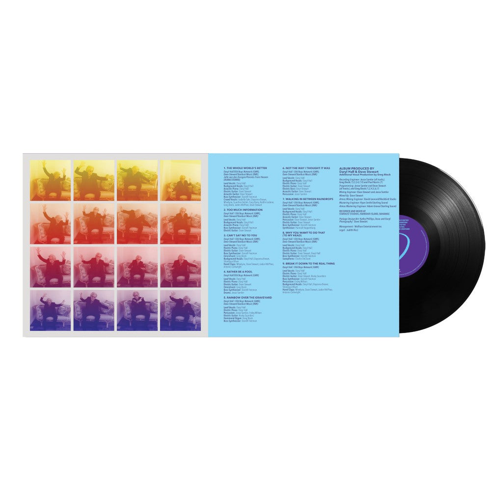 Daryl Hall D Limited Vinyl 433553