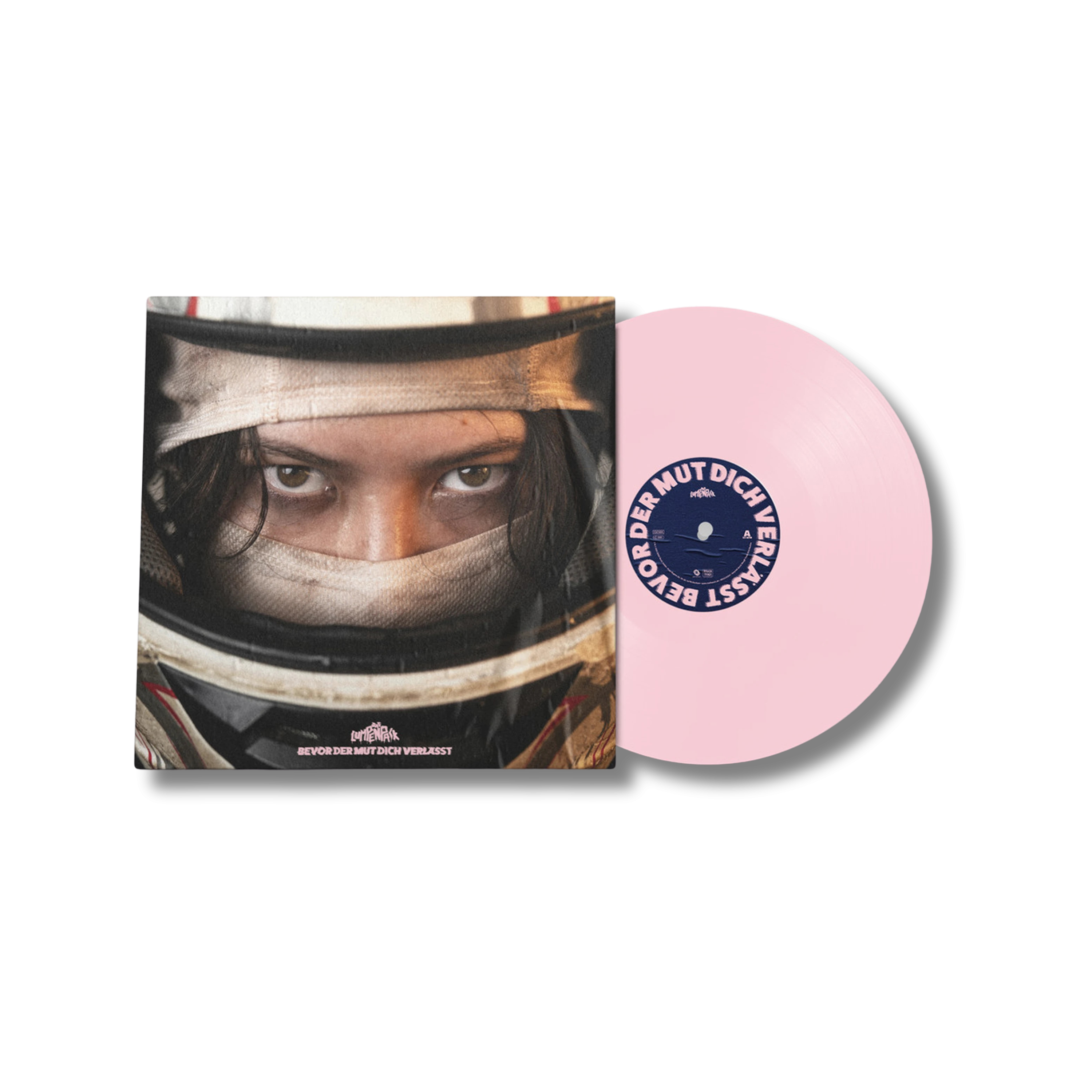 Das Lumpenpack Bevor der Mut dich verlässt Rosa Vinyl LP 443435