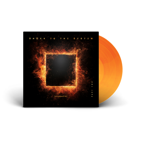 Daughtry - SHOCK TO THE SYSTEM (PART TWO) (Coloured EP)