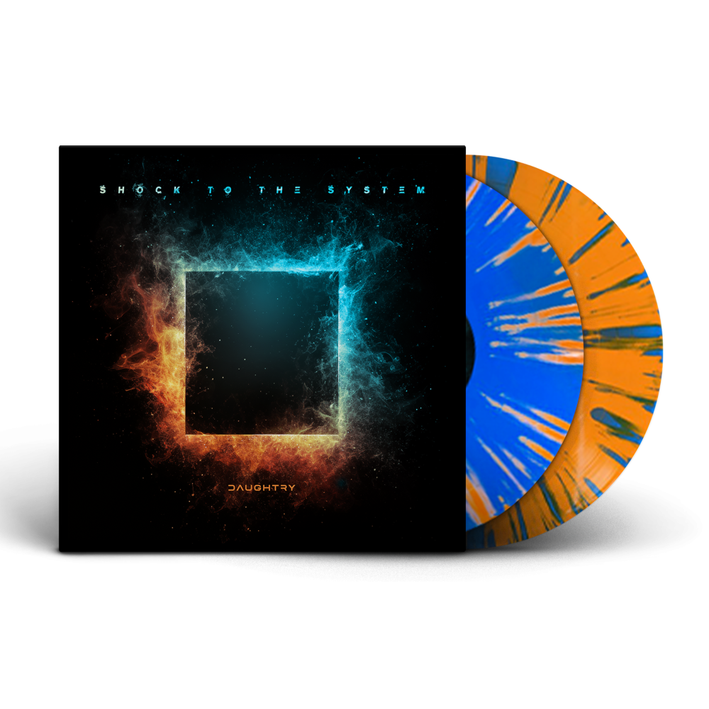 Daughtry Shock To The System  LImited Deluxe Coloured Vinyl 2LP 445947