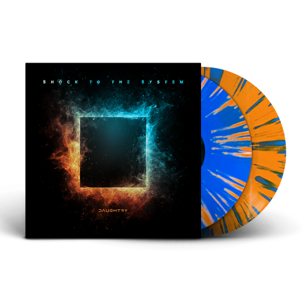 Daughtry - Shock To The System (LImited Deluxe Coloured Vinyl 2LP)