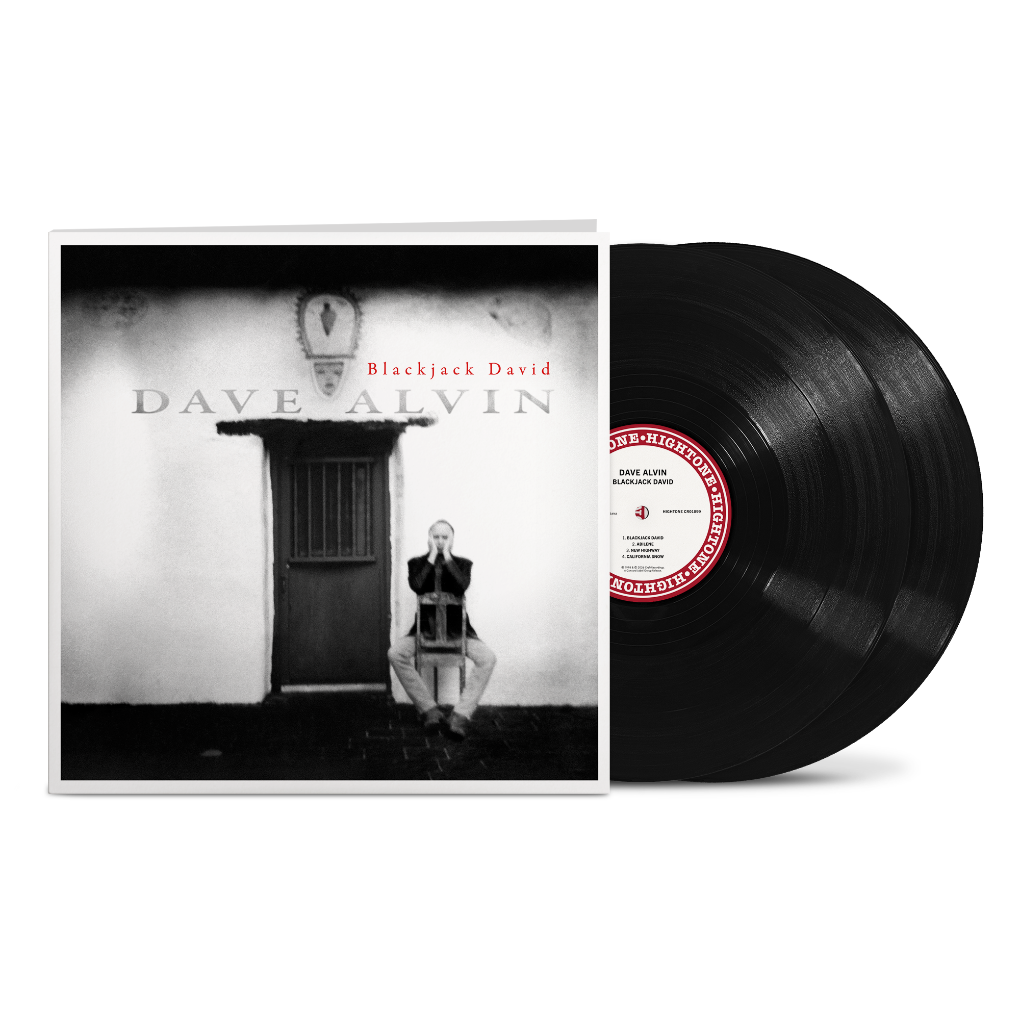Dave Alvin Blackjack David (Deluxe Edition) 2LP 456695