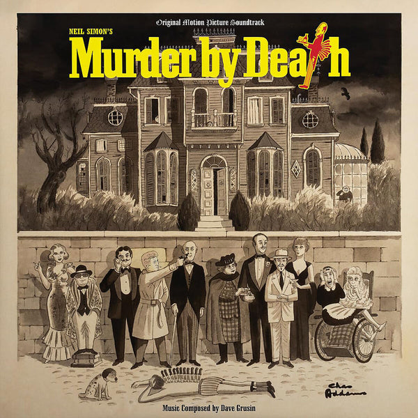 Dave Grusin - Murder By Death (OST) (Vinyl LP)