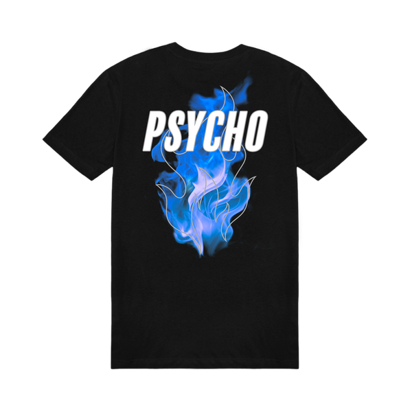 Dave - Psycho Blue Reflective Tee (3M) (T-Shirts)