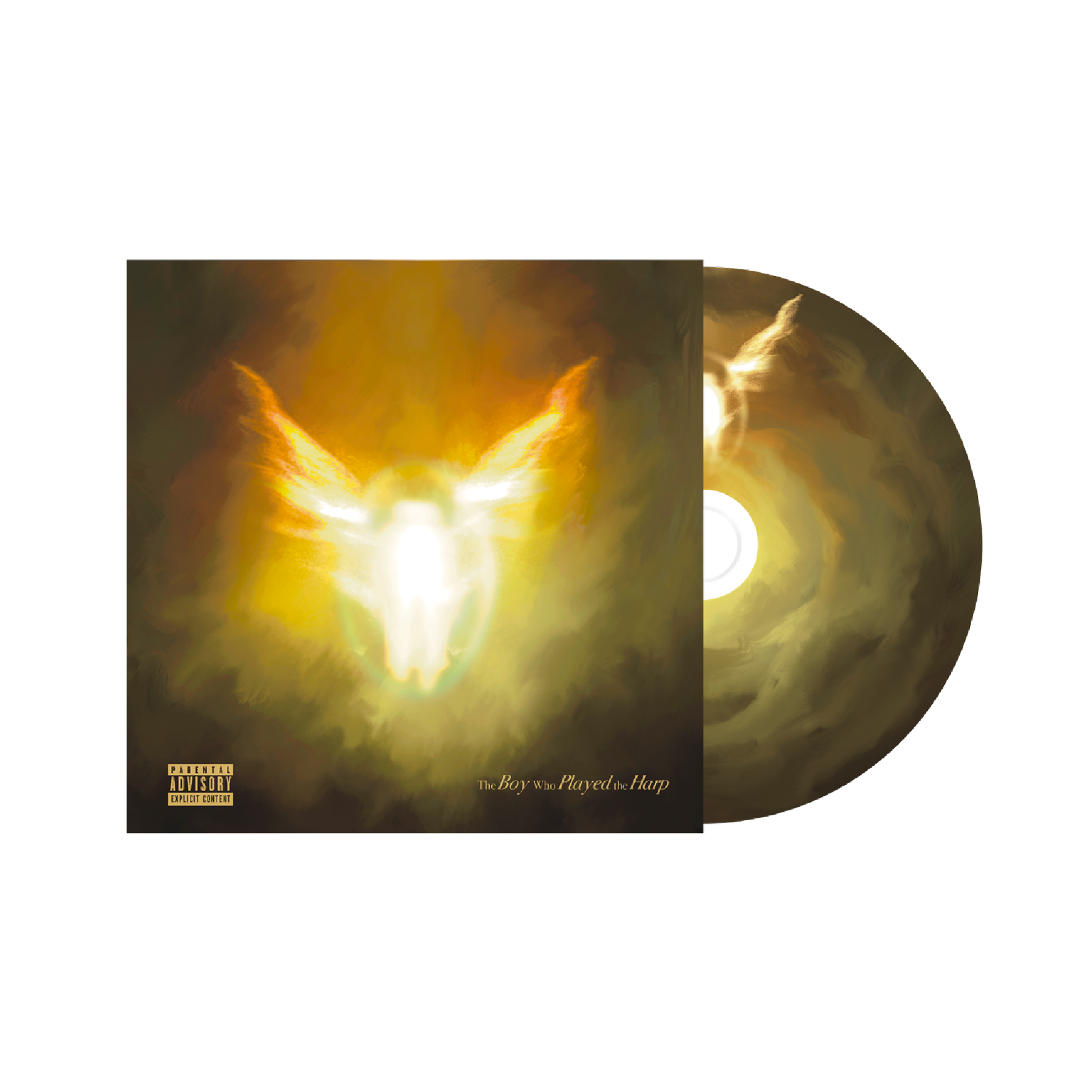 Dave The Boy Who Played the Harp CD 422736