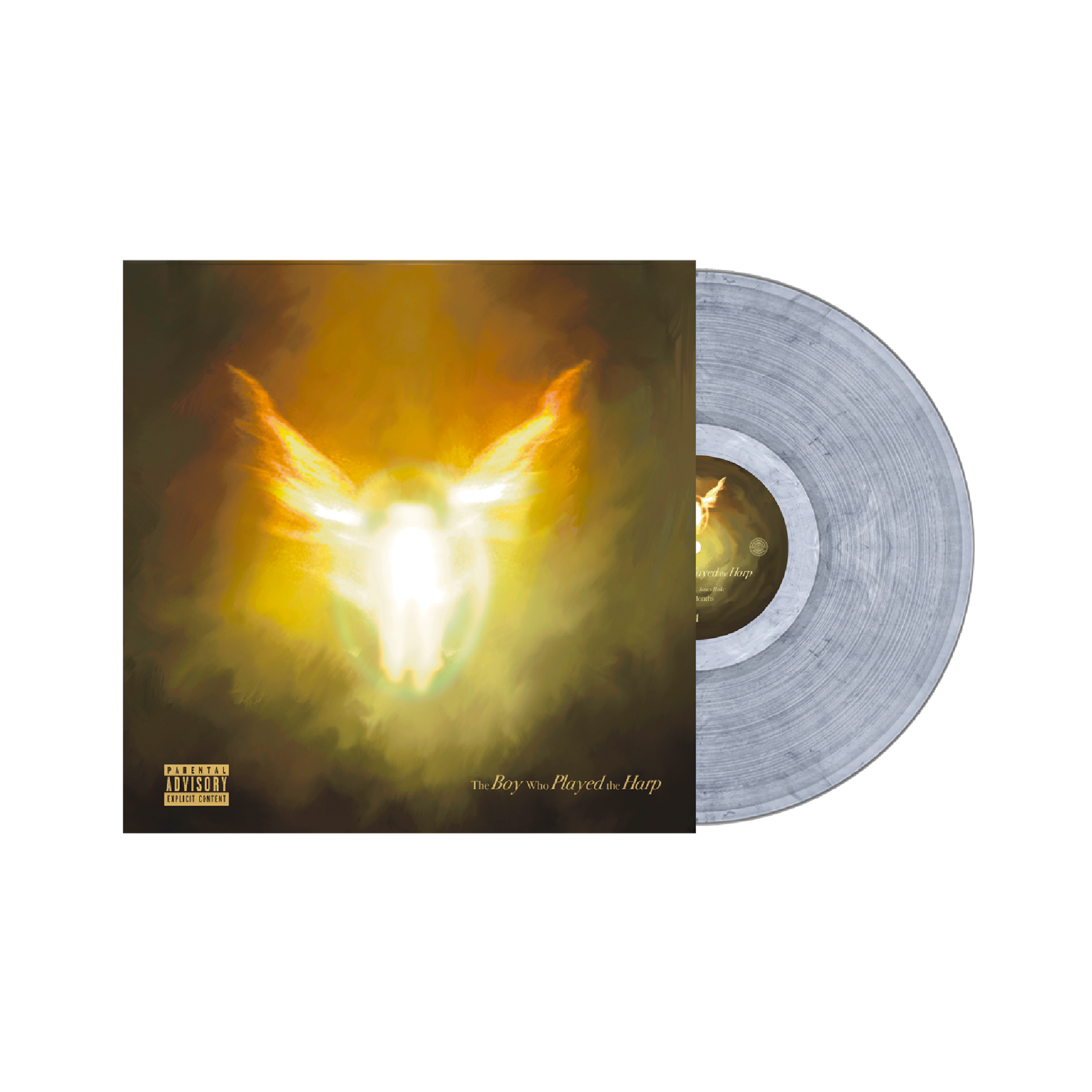 Dave The Boy Who Played the Harp Exclusive Silver Marbled 2LP Vinyl + Sacred Psycho Tee 422728