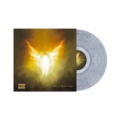 Dave The Boy Who Played the Harp Exclusive Silver Marbled 2LP Vinyl 422738