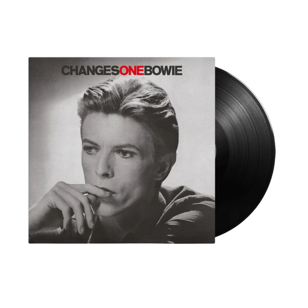 David Bowie ChangesOneBowie Black Vinyl LP 180g 440477