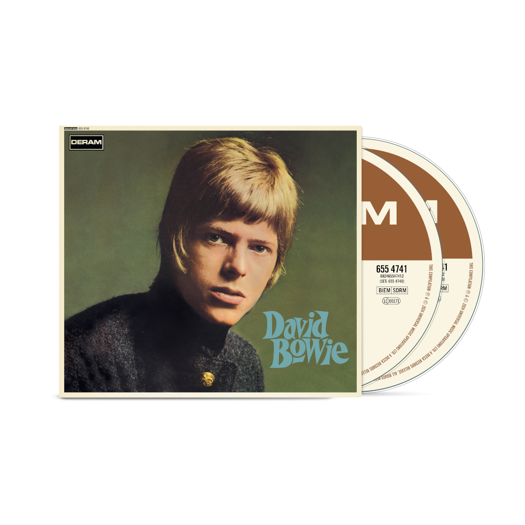 David Bowie David Bowie (Deluxe Edition) 2CD 363196