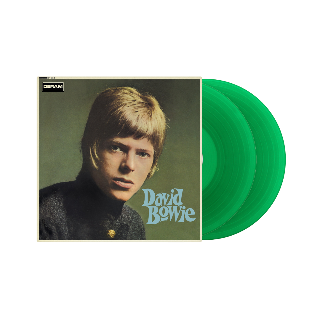 David Bowie David Bowie 2LP - Green Coloured Vinyl 363193