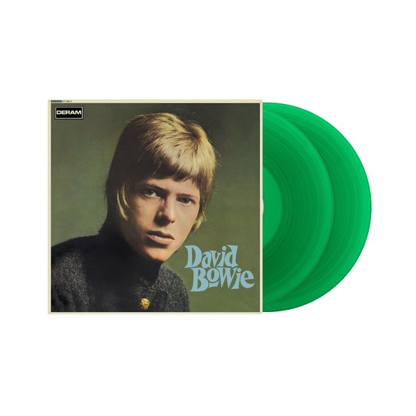 David Bowie - David Bowie (2LP - Green Coloured Vinyl)