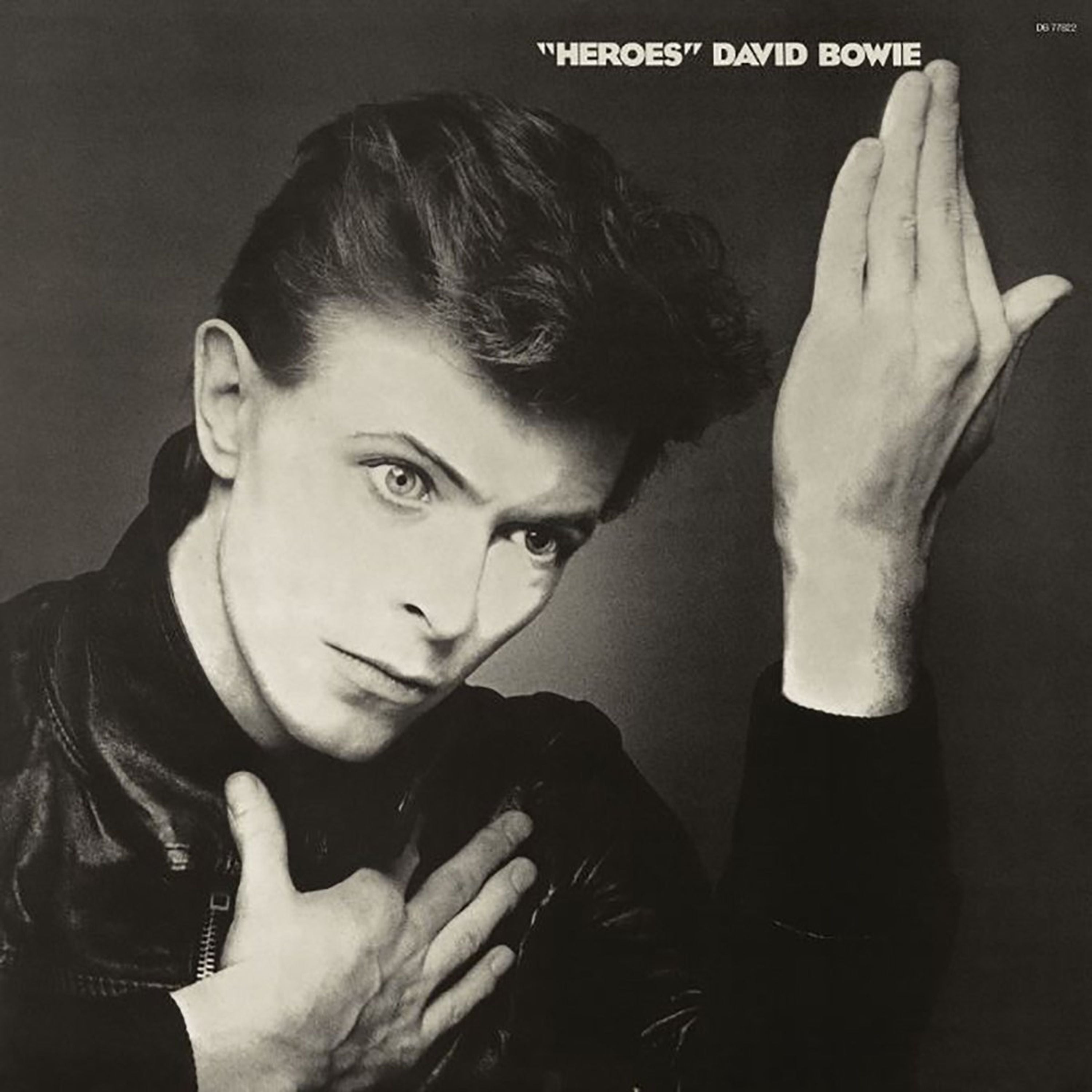 David Bowie Heroes Black Vinyl LP (2017 remastered) (180g) 452062