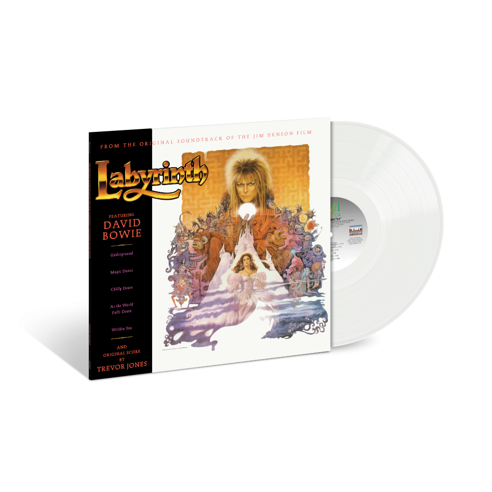 David Bowie Labyrinth (From The Original Soundtrack Of The Jim Henson Film) Limited Crystal Edition LP 435635