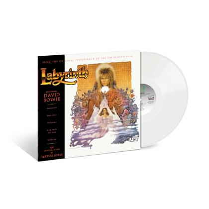 David Bowie Labyrinth (From The Original Soundtrack Of The Jim Henson Film) Limited Crystal Edition LP 435635