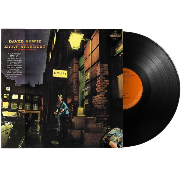 David Bowie - The Rise And Fall of Ziggy Stardust And The Spiders from Mars (Black Vinyl LP (remastered 2012) (180g))