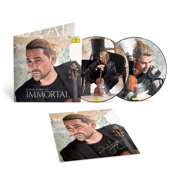 David Garrett - Immortal (2LP Picture Disc Vinyl + Signierte Artcard)