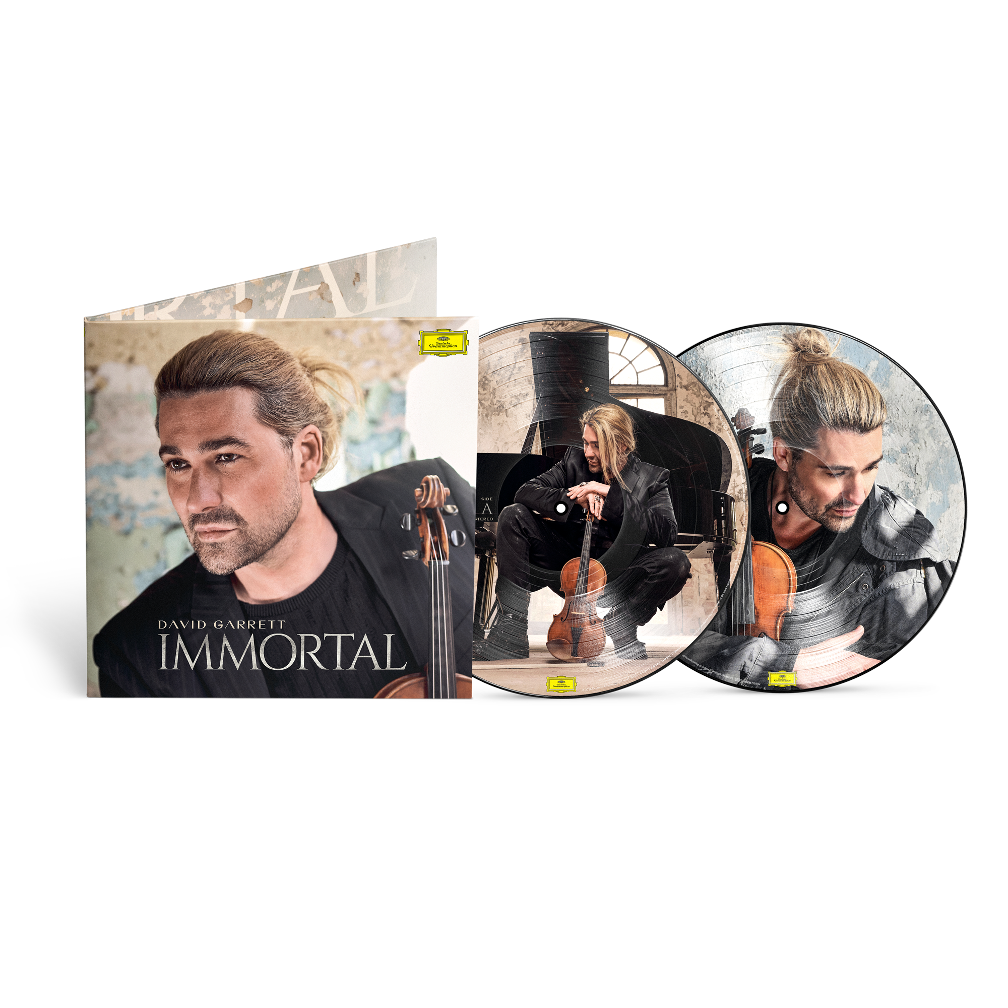 David Garrett Immortal 2LP Picture Disc Vinyl  451944