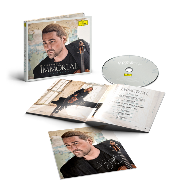 David Garrett - Immortal (CD Deluxe + Signierte Artcard)
