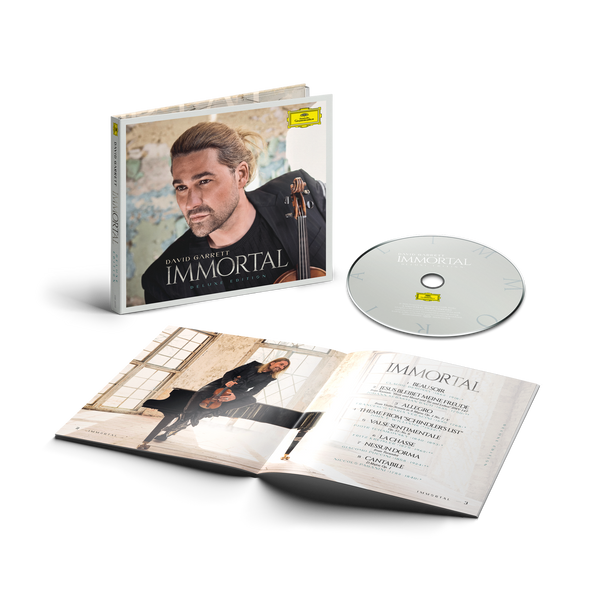 David Garrett - Immortal (CD Deluxe)