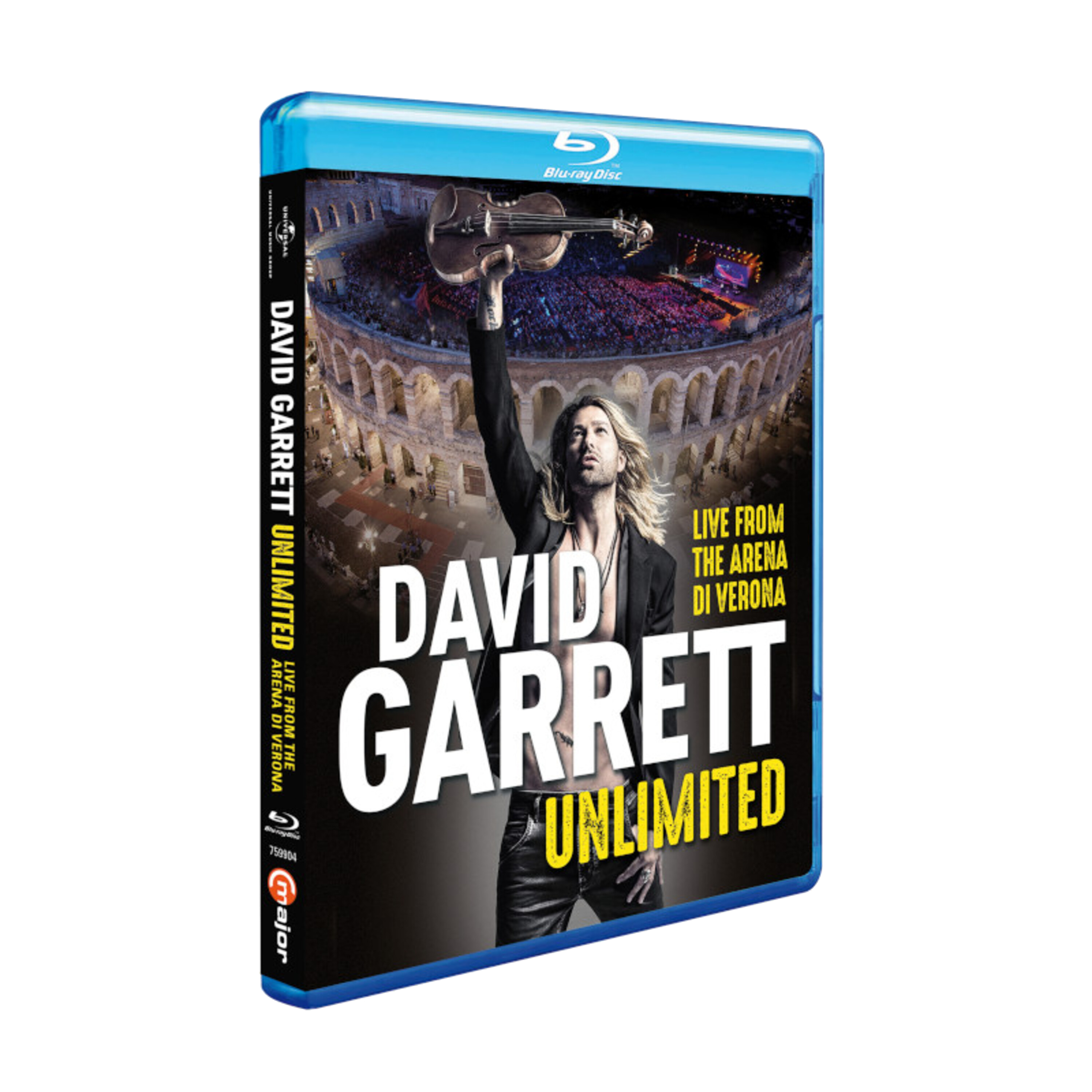 David Garrett Unlimited BluRay 332621