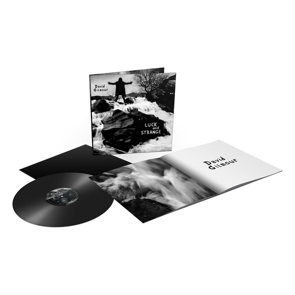 David Gilmour - Luck And Strange (Black Vinyl LP - Gatefolde + Booklet)
