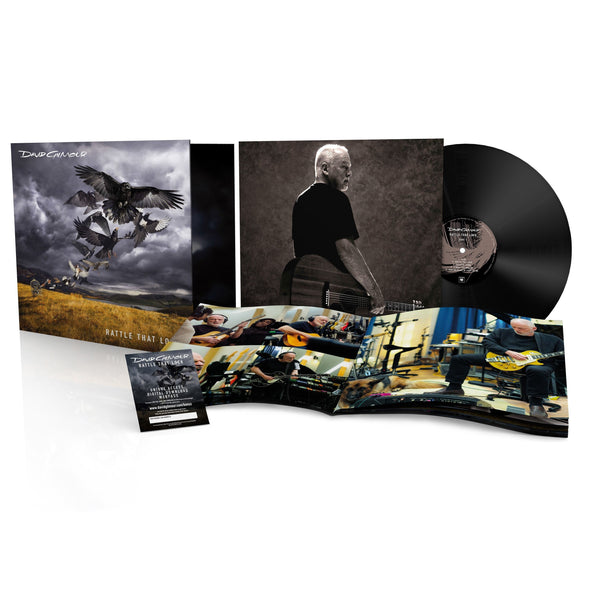 David Gilmour - Rattle That Lock (Black Vinyl LP - 180g, Gatefold + Booklet)