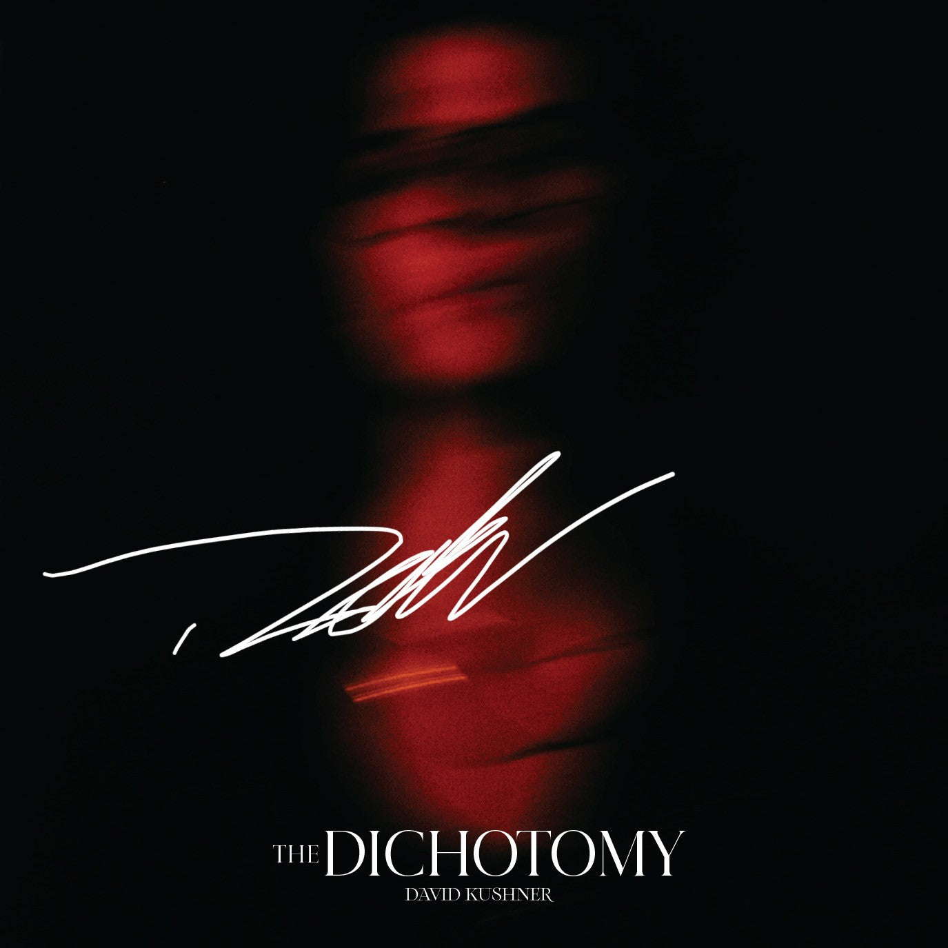 David Kushner The Dichotomy Standard Black 2LP + Signed Art Card 370373