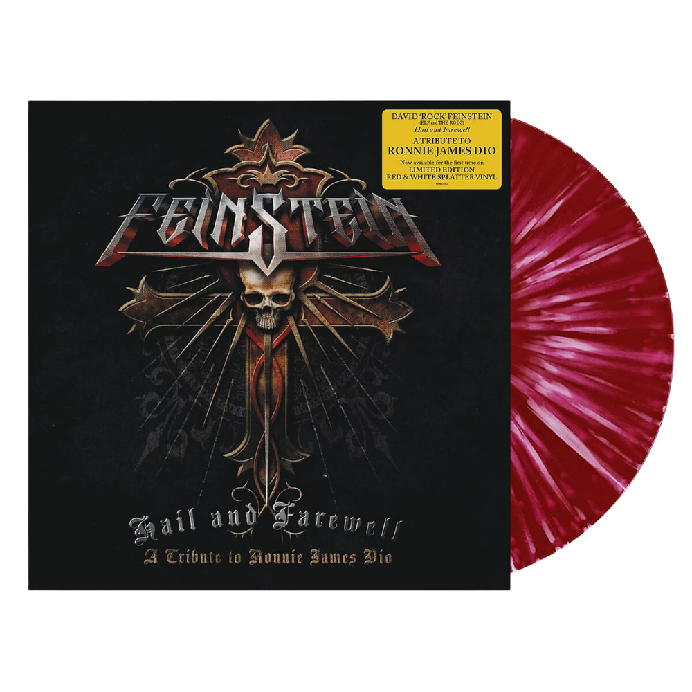 David "Rock" Feinstein Hail and Farewell (LP) Vinyl LP 448786