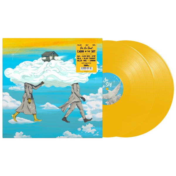 De La Soul - Cabin in the Sky (Limited Duckie Yellow Vinyl 2LP)