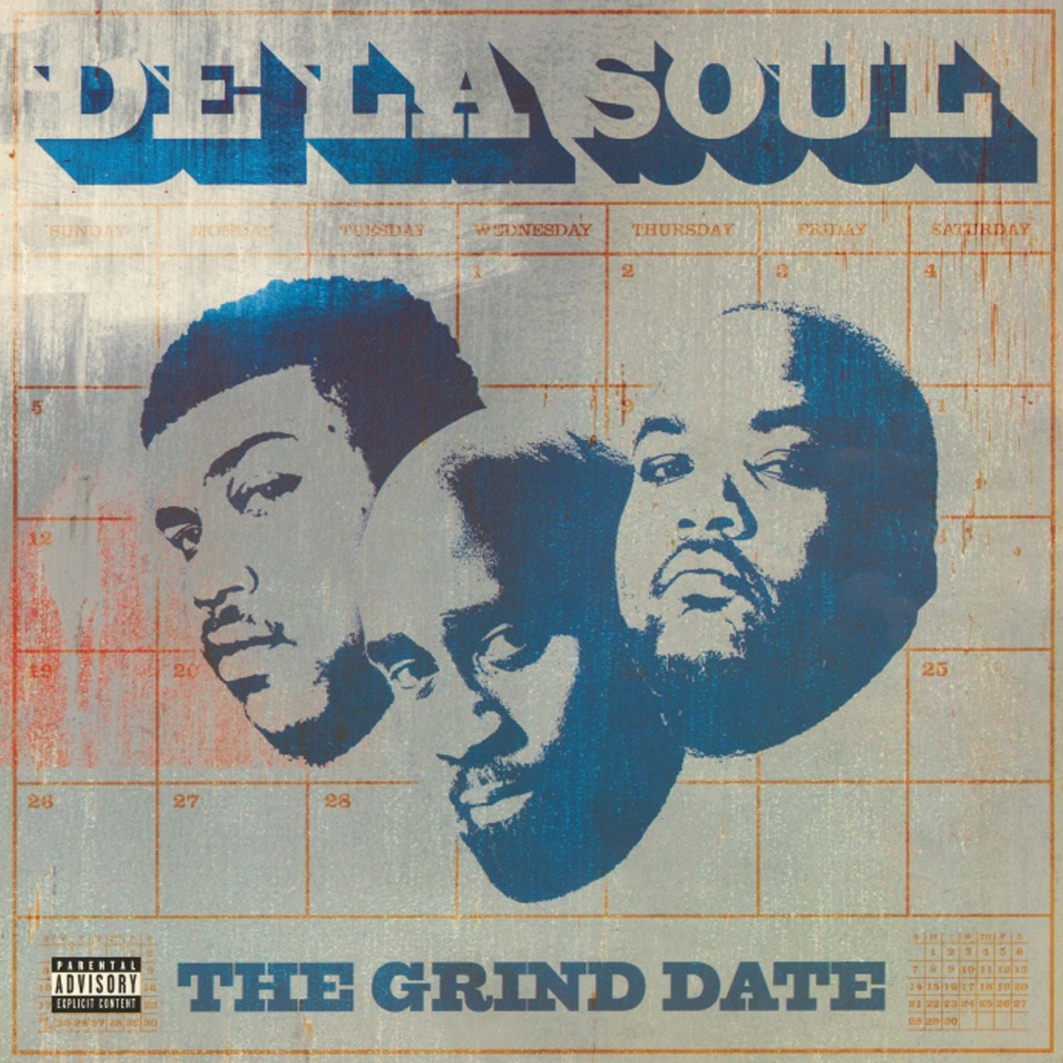 De La Soul The Grind Date 2LP 443437