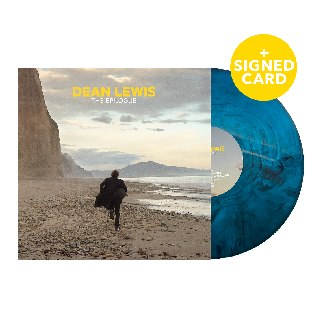 Dean Lewis The Epilogue Exclusive Laguna Eco-Mix LP + Signed 12" Card 370937