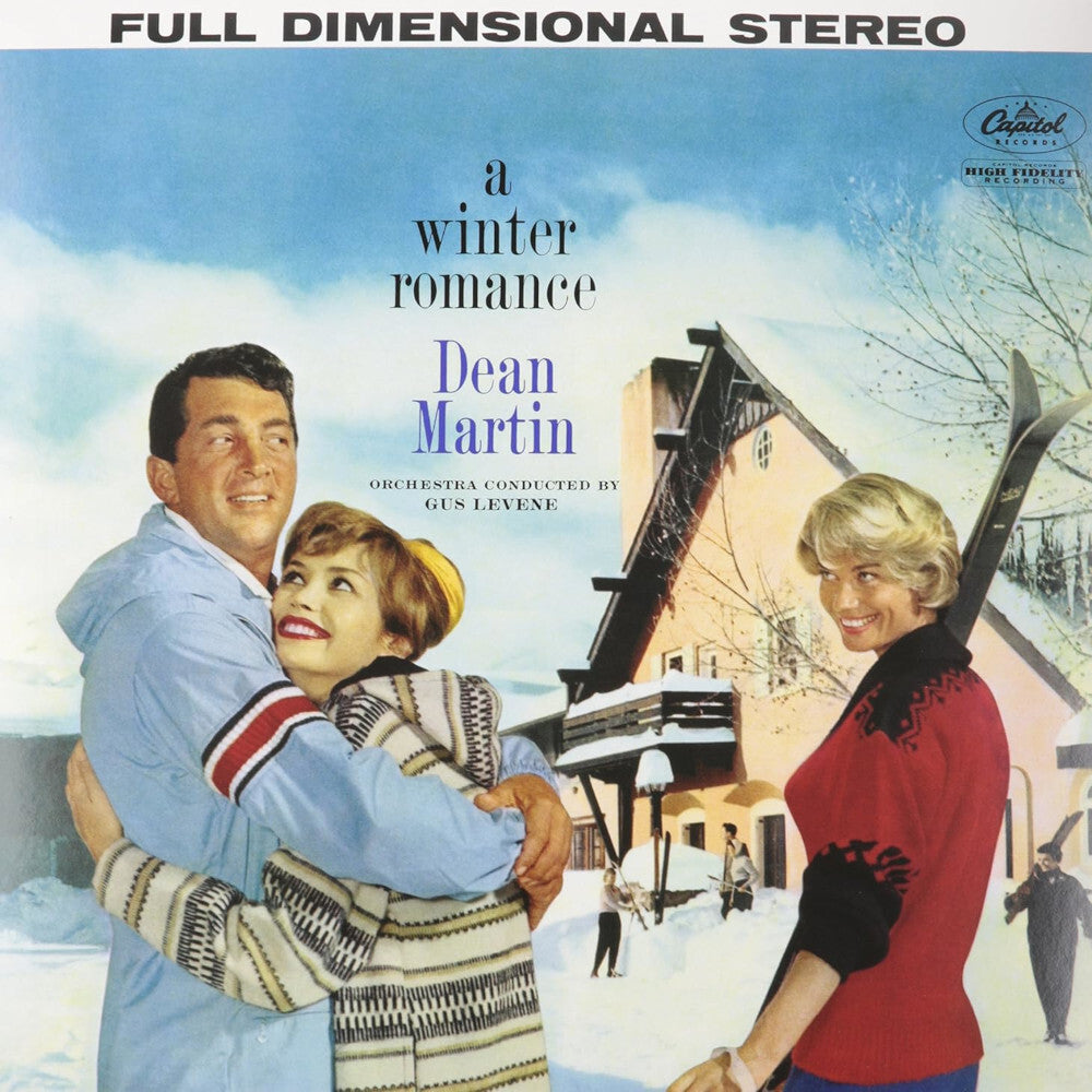 Dean Martin A Winter Romance LP 374999
