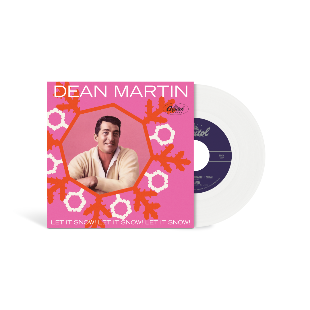 Dean Martin Let It Snow, Let It Snow, Let It Snow Snow White 7” Vinyl 420762