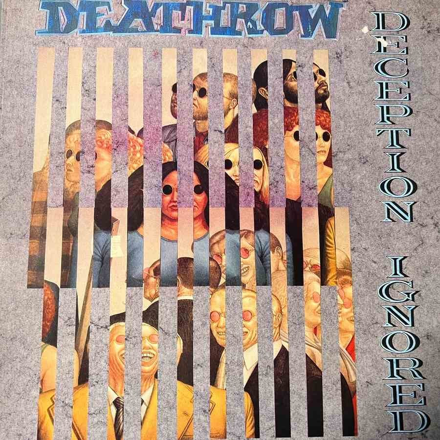 Deathrow Deception Ignored (Remastered) Vinyl LP 416954