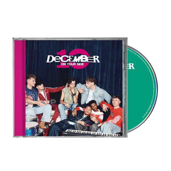 December 10 - On Your Side (Mint Green CD)