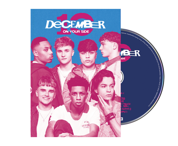 December 10 - On Your Side (Tenners Mini Magazine CD + Signed Poster)