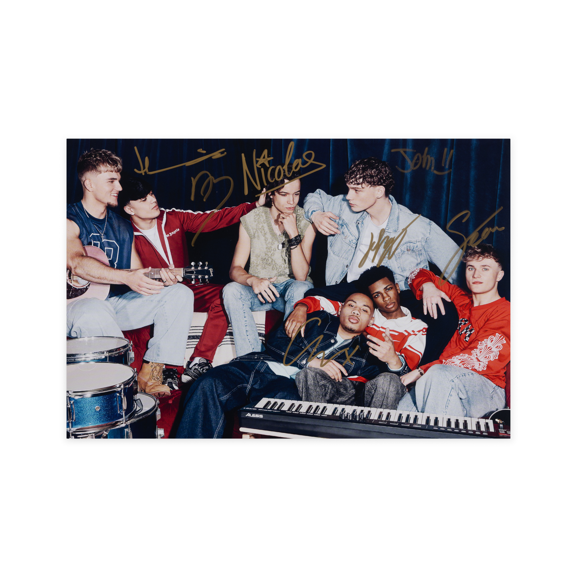 December 10 On Your Side Tenners Mini Magazine CD + Signed Poster 452132