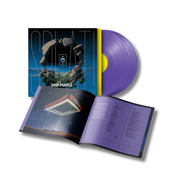 Deep Purple - SPLAT! (Purple Vinyl Edition) (Purple Vinyl 2LP - 45 RPM, 180g, Gatefold + Booklet)