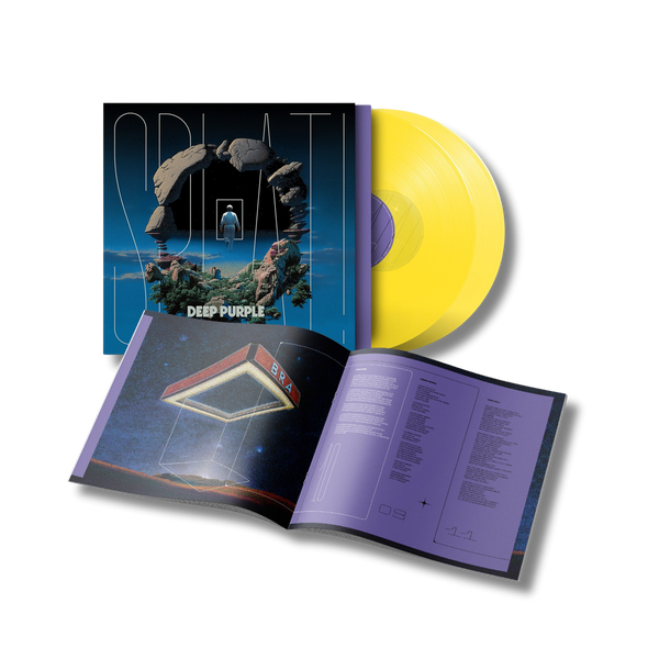 Deep Purple - SPLAT! (Transparent Yellow Vinyl Edition) (Transparent Yellow Vinyl 2LP - 45 RPM, 180g, Gatefold + Booklet)