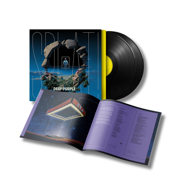 Deep Purple - SPLAT! (Black Vinyl 2LP - 45 RPM, 180g, Gatefold + Booklet)