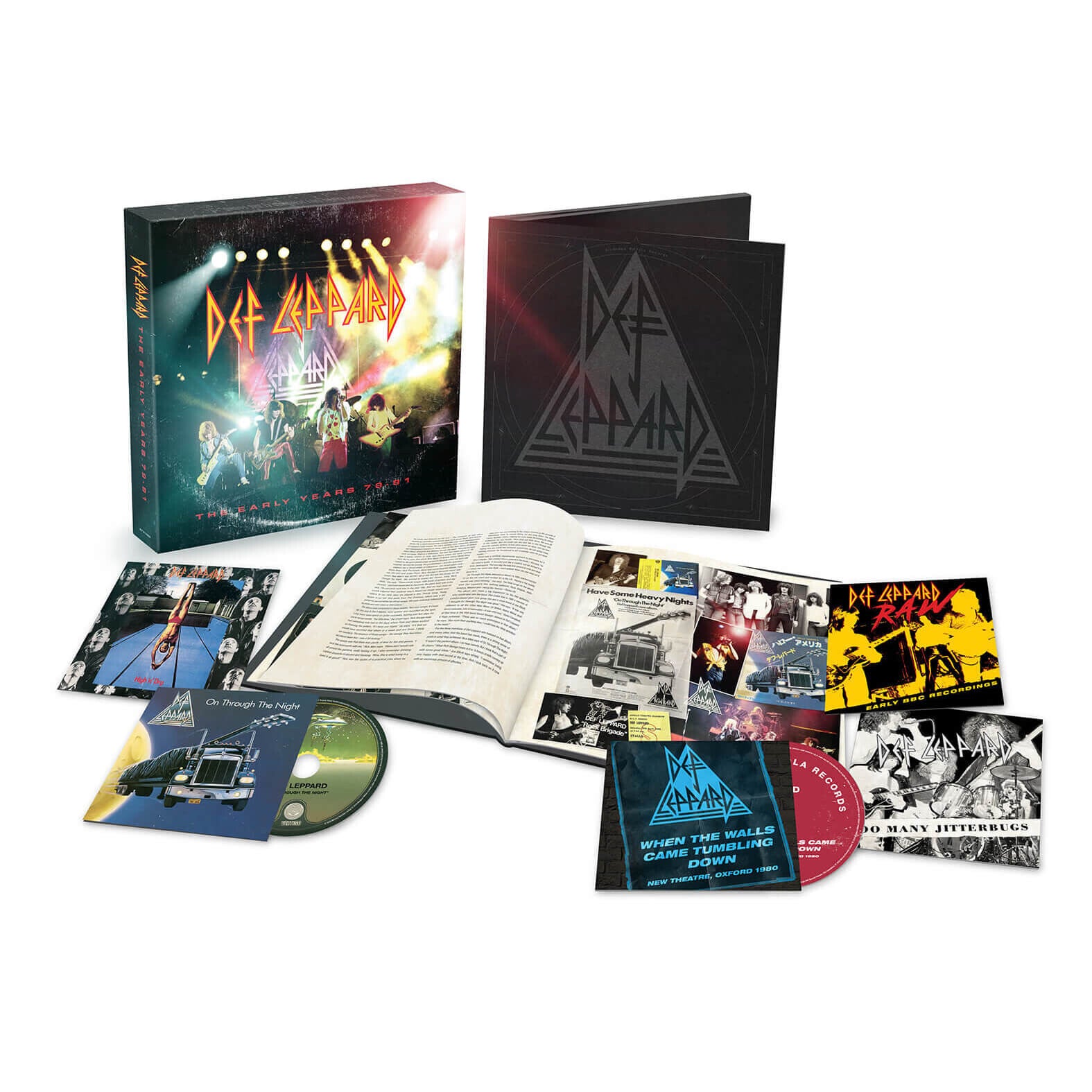 Def Leppard - Early Years (Ltd. Boxset)