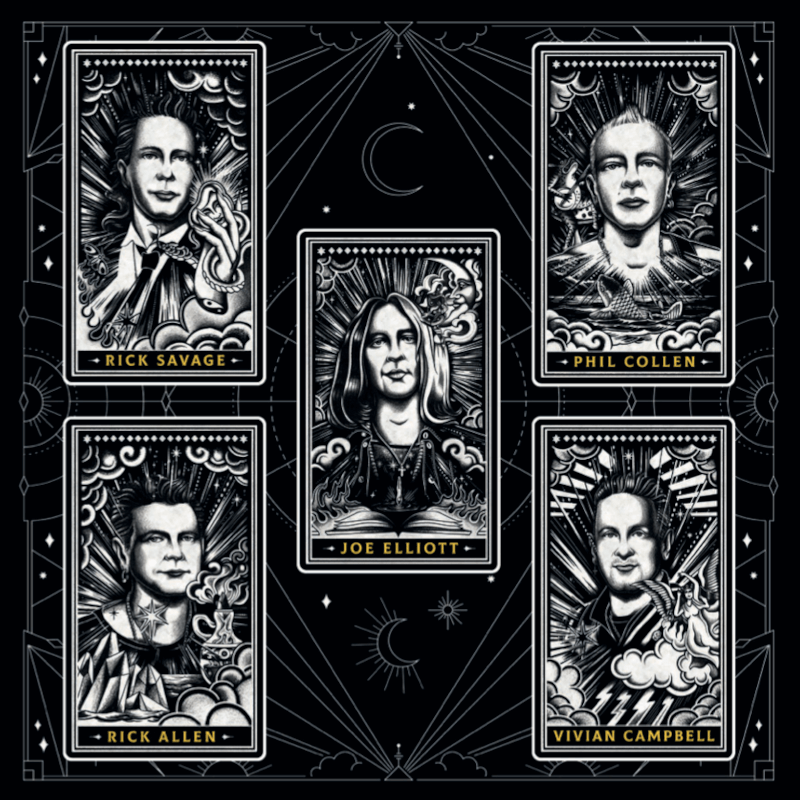 Def Leppard Diamond Star Halos Standard 2LP 96665