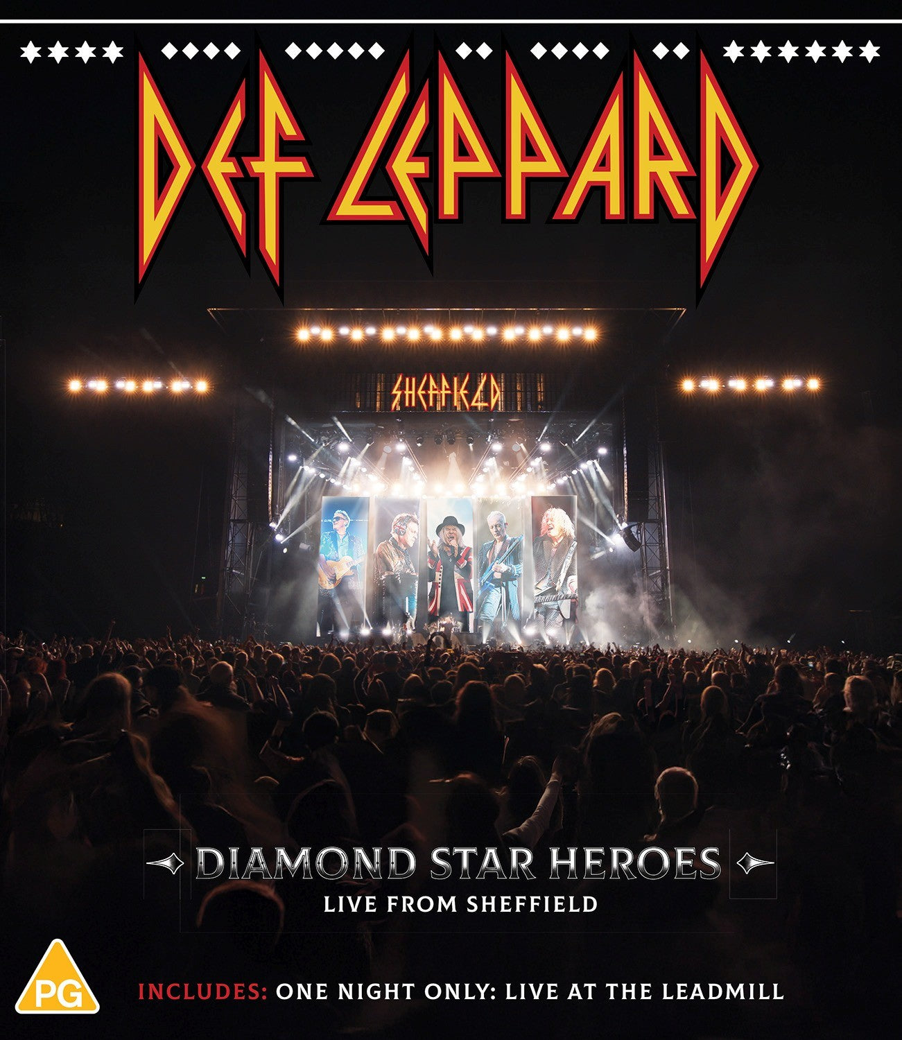 Def Leppard Diamond Star Heroes Live From Sheffield 4K UHD 421856