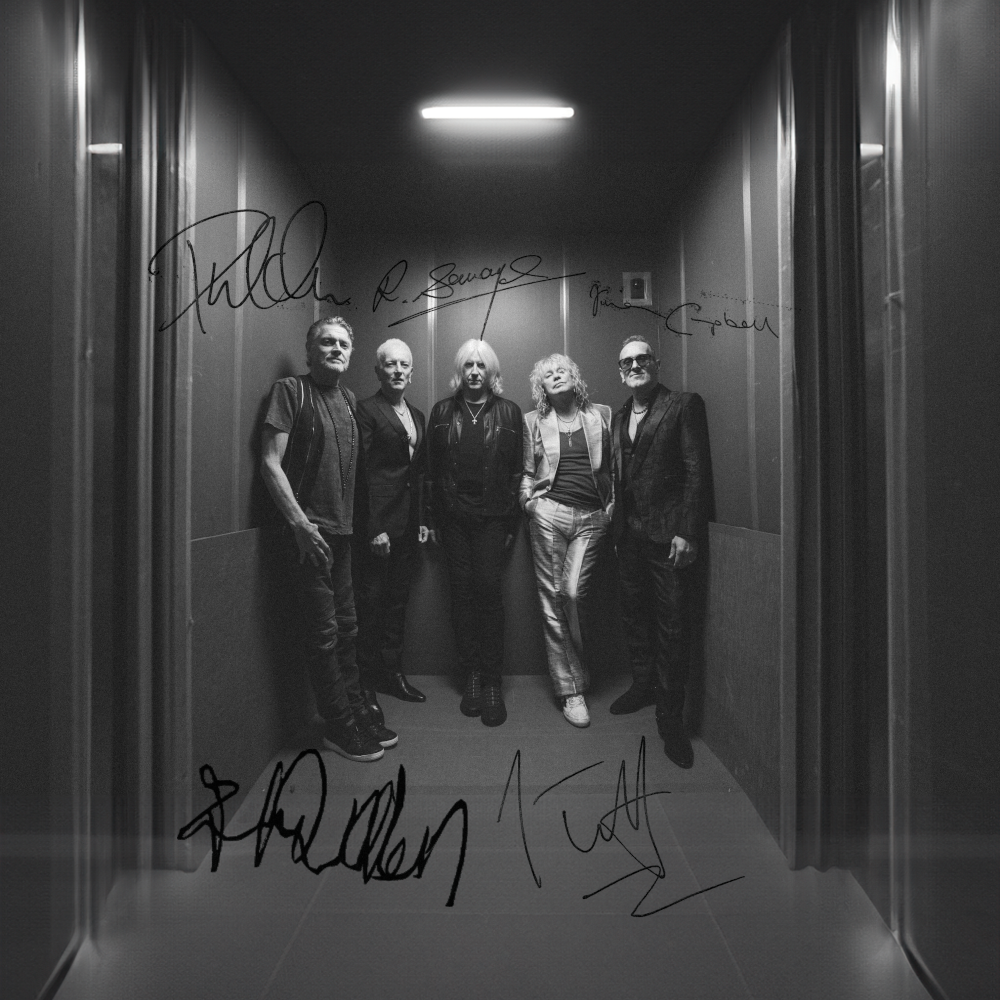 Def Leppard Greatest Hits 1LP Tour Edition + Signed Print 447004
