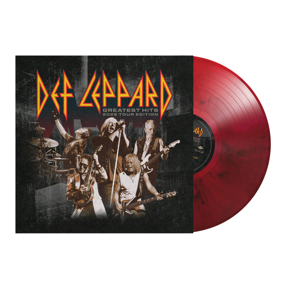 Def Leppard Greatest Hits  1LP Tour Edition 444381