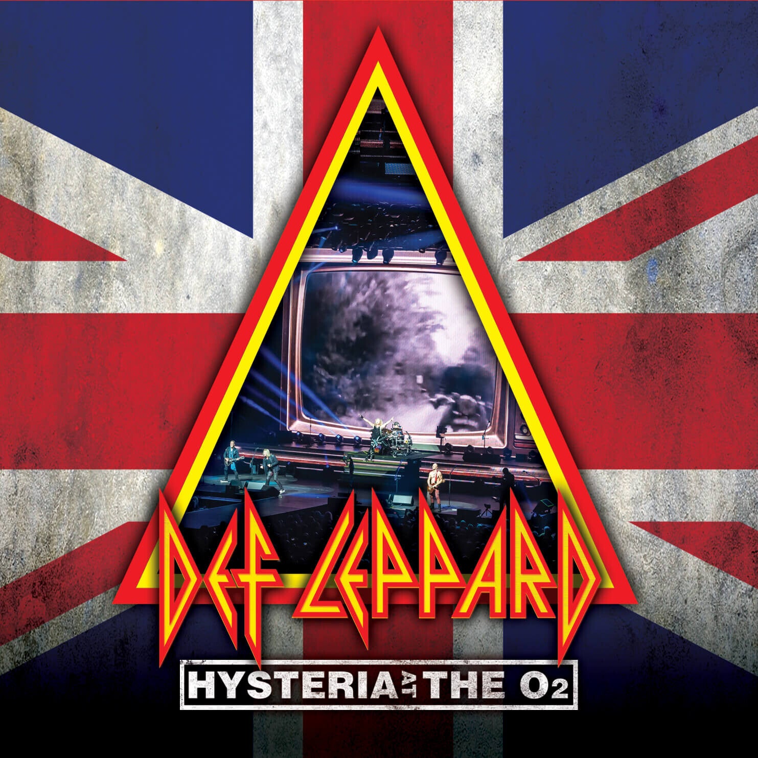 Hysteria At The O2 (DVD + 2CD) - The Circle Hysteria At The O2 (DVD + 2CD) - The Circle