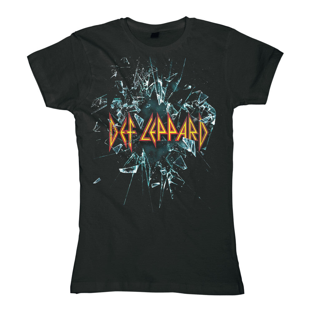 Def Leppard Let's Get Rocked Girlie Shirt 96833