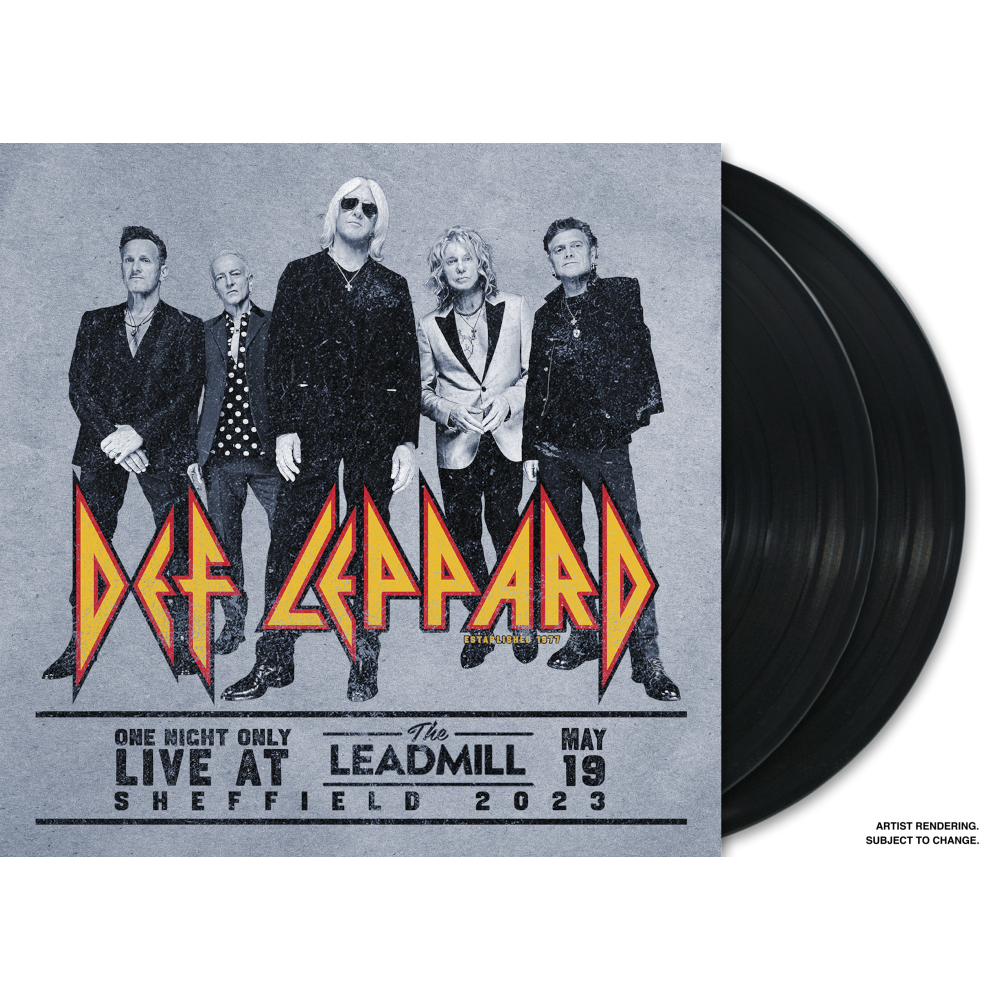 Def Leppard Live At The Leadmill (Sheffield / 2023) 2LP 371750