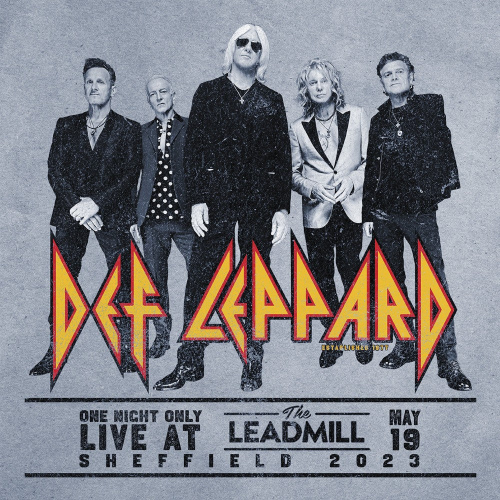 Def Leppard Live At The Leadmill (Sheffield / 2023) 2LP 371753